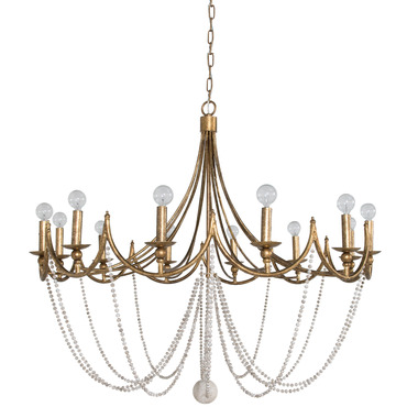 Sandra Chandelier | Gabby Home at Lightology Sandra Chandelier