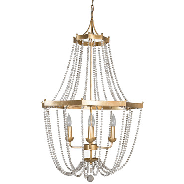 Whitney Chandelier | Gabby Home at Lightology Whitney Chandelier