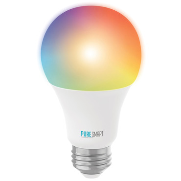 Pure Smart TruColor™ RGB+Tunable White A21 Smart Bulb WIZ | PureEdge Lighting at Lightology Pure Smart TruColor™ RGB+Tunable White A21 Smart Bulb WIZ
