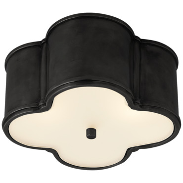 Basil Ceiling Light Fixture | Visual Comfort Signature at Lightology Basil Ceiling Light Fixture