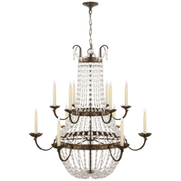 Paris Flea Market Grande Chandelier