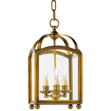 Arch Top Lantern Pendant | Visual Comfort Signature at Lightology Arch Top Lantern Pendant