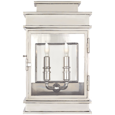 Linear Lantern Outdoor Wall Sconce