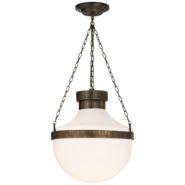Modern Schoolhouse Pendant | Visual Comfort Signature at Lightology Modern Schoolhouse Pendant