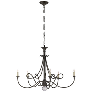 Double Twist Chandelier | Visual Comfort Signature at Lightology Double Twist Chandelier