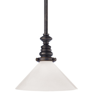 Boston Slant Glass Pendant