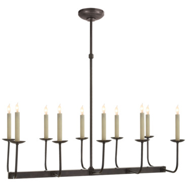 Linear Branched Chandelier