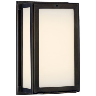Mercer Box Bathroom Vanity Light