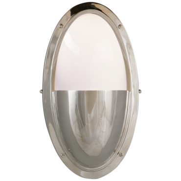 Pelham Oval Wall Sconce | Visual Comfort Signature at Lightology Pelham Oval Wall Sconce