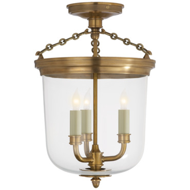 Merchant Semi Flush Ceiling Light
