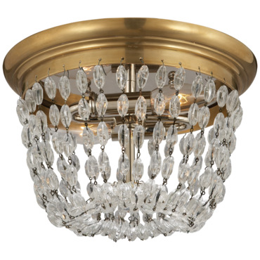 Paris Flea Market Ceiling Light | Visual Comfort Signature at Lightology Paris Flea Market Ceiling Light