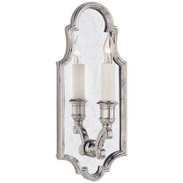 Sussex Framed Wall Sconce | Visual Comfort Signature at Lightology Sussex Framed Wall Sconce