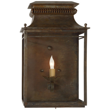 Flea Market Lantern Wall Light | Visual Comfort Signature at Lightology Flea Market Lantern Wall Light