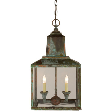 Brantley Lantern Pendant | Visual Comfort Signature at Lightology Brantley Lantern Pendant