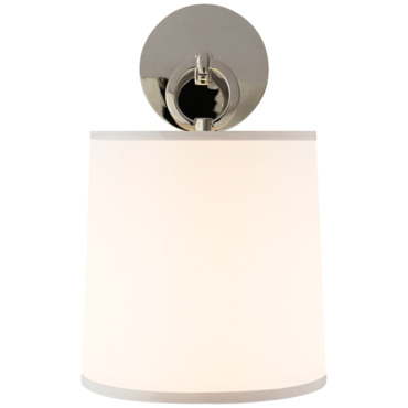 French Cuff Wall Sconce | Visual Comfort Signature at Lightology French Cuff Wall Sconce