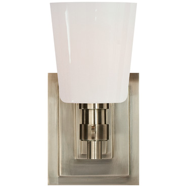 Bryant Single Wall Sconce | Visual Comfort Signature at Lightology Bryant Single Wall Sconce