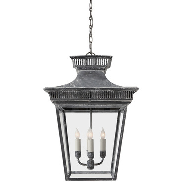 Elsinore Outdoor Pendant | Visual Comfort Signature at Lightology Elsinore Outdoor Pendant