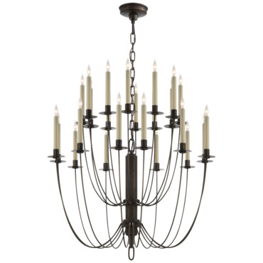 Erika Chandelier | Visual Comfort Signature at Lightology Erika Chandelier