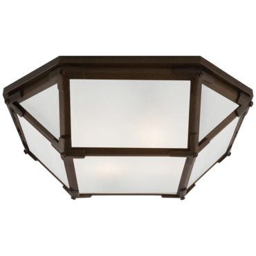 Morris Ceiling Light | Visual Comfort Signature at Lightology Morris Ceiling Light