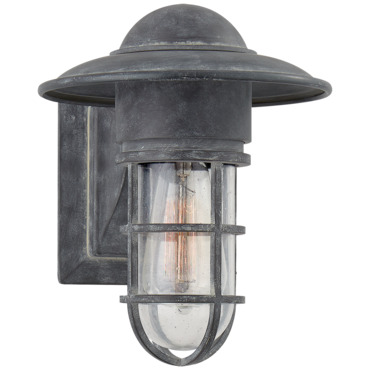 Marine Outdoor Wall Sconce | Visual Comfort Signature at Lightology Marine Outdoor Wall Sconce