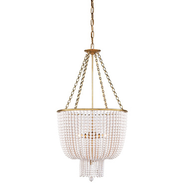 Jacqueline Chandelier | Visual Comfort Signature at Lightology Jacqueline Chandelier