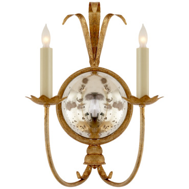 Gramercy Double Wall Sconce
