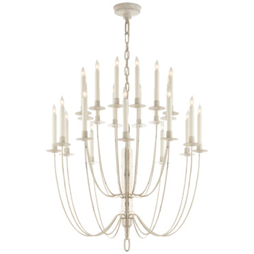 Erika Chandelier | Visual Comfort Signature at Lightology Erika Chandelier