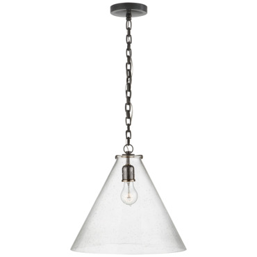 Katie Conical Pendant | Visual Comfort Signature at Lightology Katie Conical Pendant