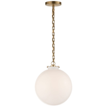 Katie Globe Pendant | Visual Comfort Signature at Lightology Katie Globe Pendant