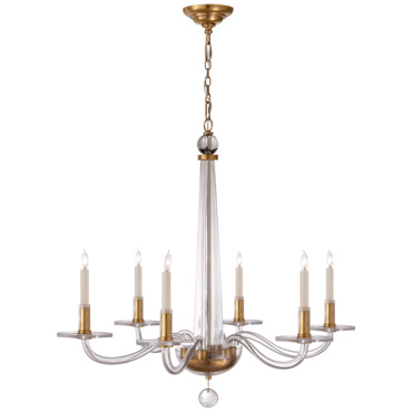 Bernardo Chandelier | Visual Comfort Signature at Lightology Bernardo Chandelier