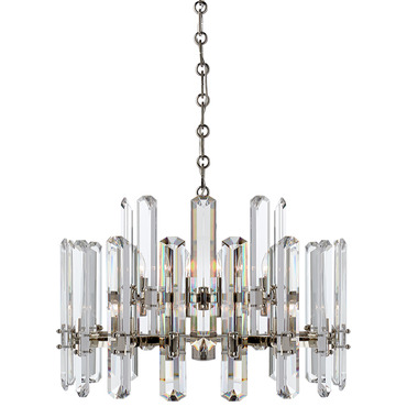 Bonnington Chandelier | Visual Comfort Signature at Lightology Bonnington Chandelier