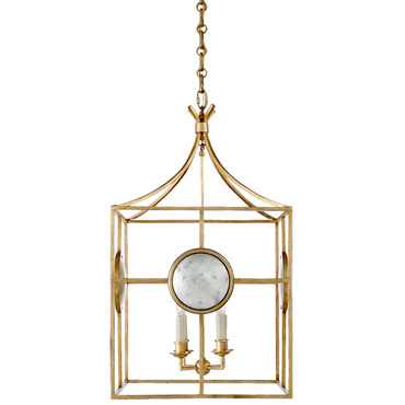 Gramercy Lantern Pendant | Visual Comfort Signature at Lightology Gramercy Lantern Pendant