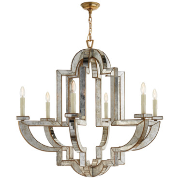 Lido Chandelier | Visual Comfort Signature at Lightology Lido Chandelier