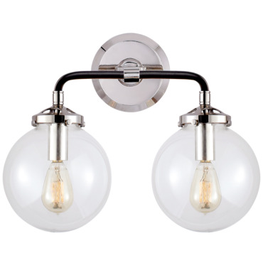 Bistro Bathroom Vanity Light | Visual Comfort Signature at Lightology Bistro Bathroom Vanity Light