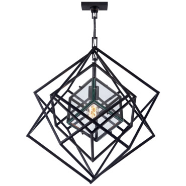 Cubist Chandelier
