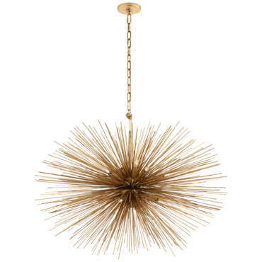 Strada Oval Chandelier | Visual Comfort Signature at Lightology Strada Oval Chandelier