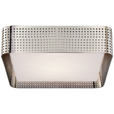 Precision Incandescent Square Ceiling Light