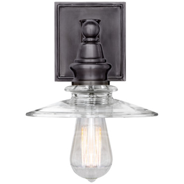 Covington Shield Wall Sconce | Visual Comfort Signature at Lightology Covington Shield Wall Sconce