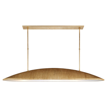 Utopia Linear Pendant | Visual Comfort Signature at Lightology Utopia Linear Pendant