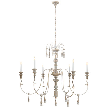 Michele Chandelier | Visual Comfort Signature at Lightology Michele Chandelier