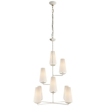 Fontaine Vertical Chandelier | Visual Comfort Signature at Lightology Fontaine Vertical Chandelier