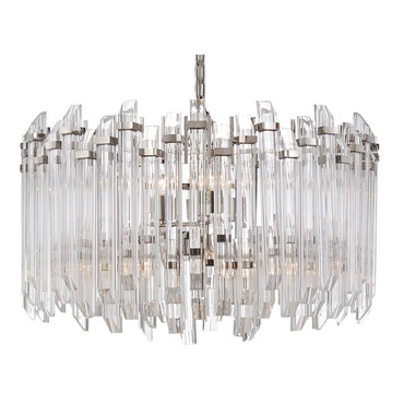 Adele Drum Chandelier | Visual Comfort Signature at Lightology Adele Drum Chandelier