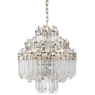Adele Chandelier | Visual Comfort Signature at Lightology Adele Chandelier