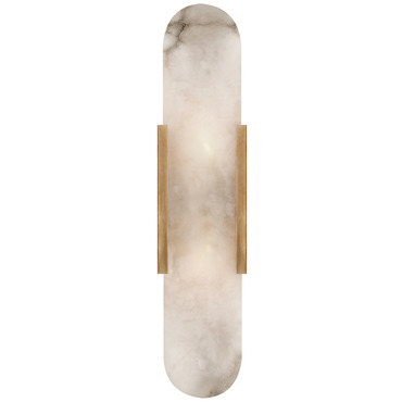 Melange Elongated 20 inch Wall Sconce | Visual Comfort Signature at Lightology Melange Elongated 20 inch Wall Sconce