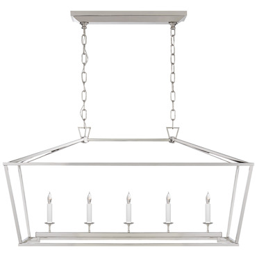 Darlana Linear Lantern Chandelier