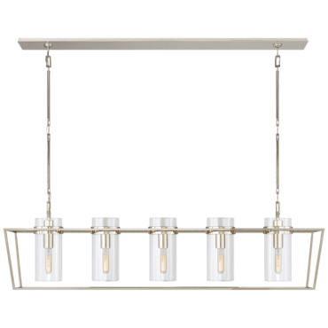 Presidio Linear Pendant | Visual Comfort Signature at Lightology Presidio Linear Pendant