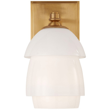 Whitman Wall Sconce | Visual Comfort Signature at Lightology Whitman Wall Sconce