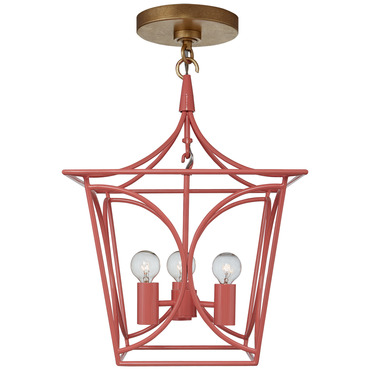 Cavanagh Mini Lantern Pendant | Visual Comfort Signature at Lightology Cavanagh Mini Lantern Pendant