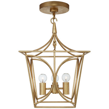 Cavanagh Mini Lantern Pendant | Visual Comfort Signature at Lightology Cavanagh Mini Lantern Pendant