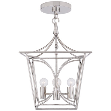 Cavanagh Mini Lantern Pendant | Visual Comfort Signature at Lightology Cavanagh Mini Lantern Pendant